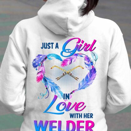 Just a Girl in Love With her Welder