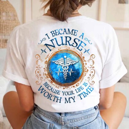 I Became a Nurse