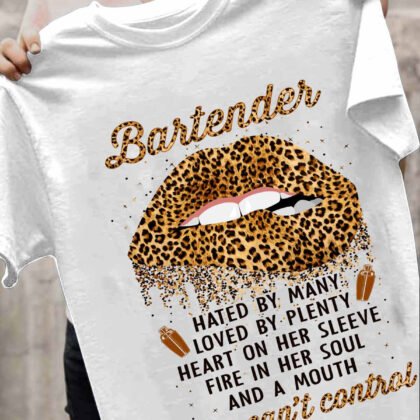 Bartender Loved by Plenty