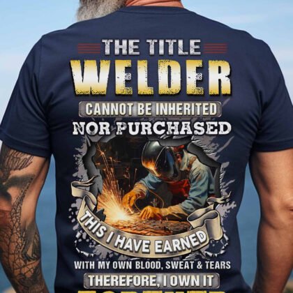 The title Welder cannot be inherited nor purchased