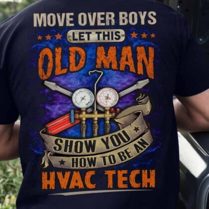 Let This Old Man Show Man Show You How to be a HVAC Tech