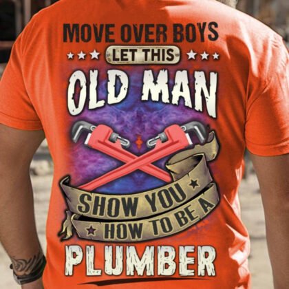 Let This Old Man – Plumber Skills