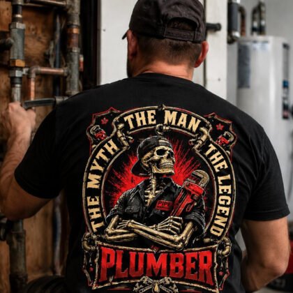Myth Man Legend Plumber
